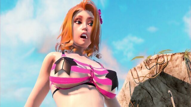 Huge FUTANARI Slo-Mo