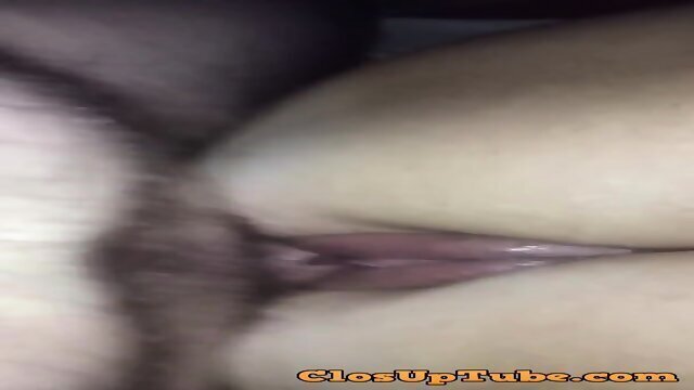 Homemade fucking ending pussy creampie