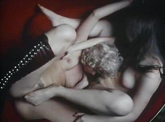 Tina Russell, Georgina Spelvin, Teri Easterni in vintage sex scene