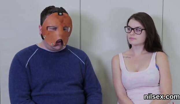 Naughty kitten brought nuthouse uninhibited treatment