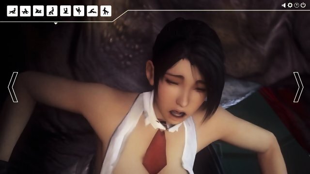 Resident Evil Ashley Graham analyzed Dirty Porno