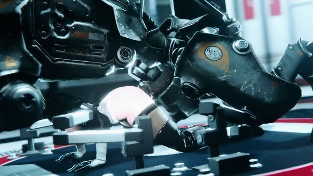 getting fucked hard monster