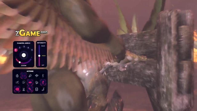 Horror dolls enjoy hard pussy drilling time