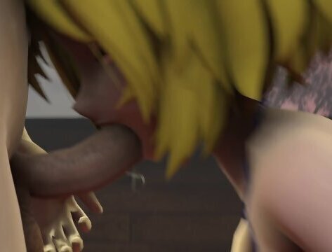 Hardcore Pink Hair Hentai Fucking Hard