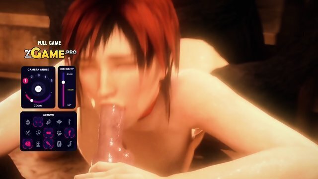 Horny Demon Strikes Again. Monster Hentai blowjob.