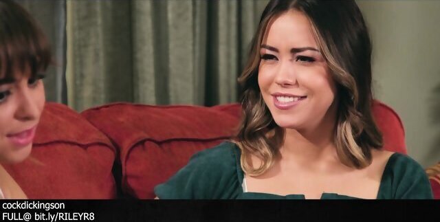 GIRLSWAY Riley Reid competes best oral Full