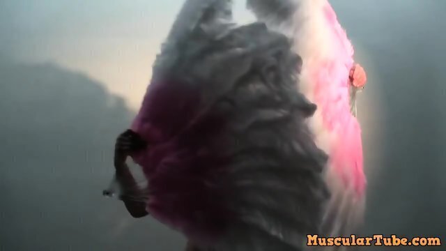 Some Asian Muscle Mother