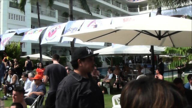 Orchids Hotel Pool Party Angeles City Philippines