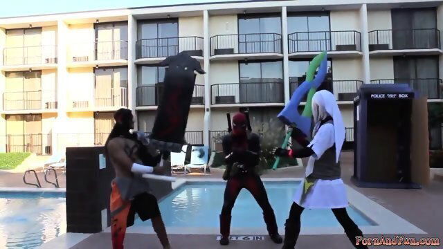 Deadpool Tyler Rose City Comic-Con 2014 PORN