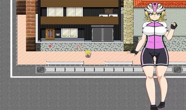 Flashcycling Part Pervert Cyclist