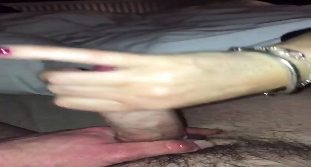 Hand occupation with petrol picture