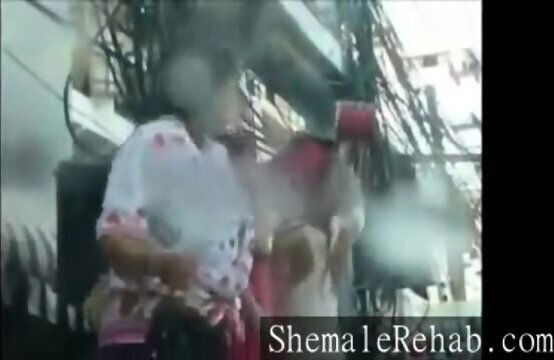 Gorgeous Pattaya ladyboys