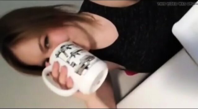 Pretty lactating amature