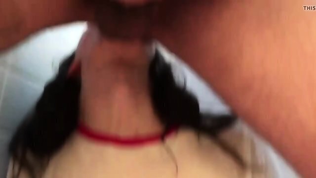 House Happy rimjob cumshot