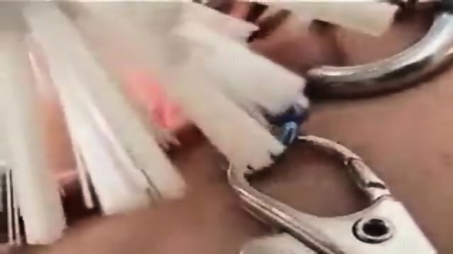 Serious bizarre love-making. Terrific