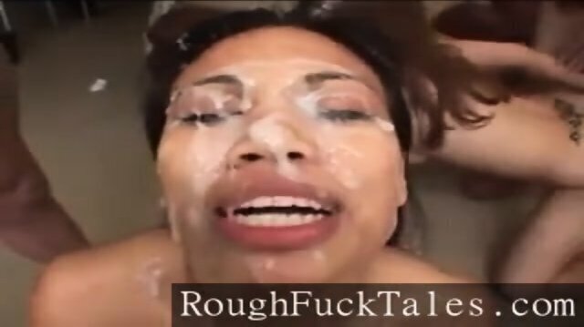 Asian Teen Facials Bukkake