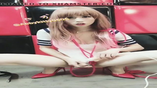 Chinese language asiatische captivating gorgeous tranny enjoy vibe