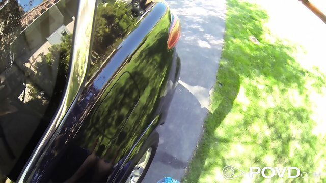 Holly michaels gets bent over pounded