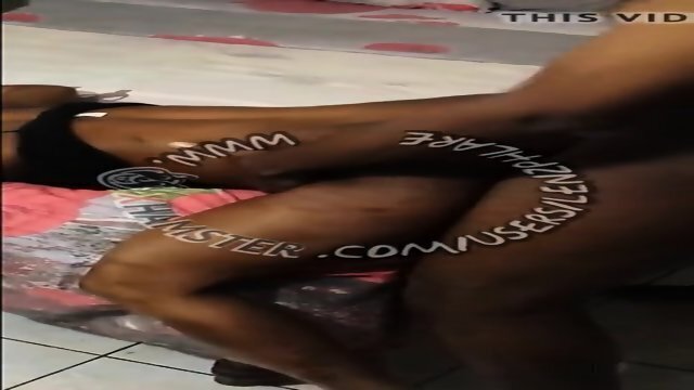 Teenager black color ghetto having banged!