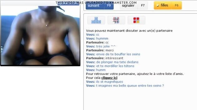 France dark-colored female with major boobs webcam