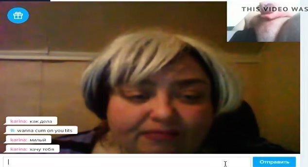 Videochat Unappealing Huge Breasts