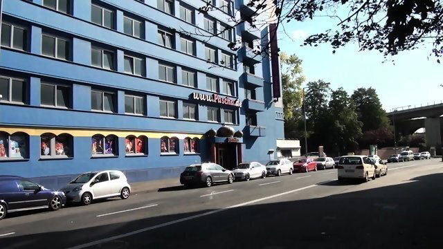 Buck Wild Takes What Inside Pascha Brothel Germany