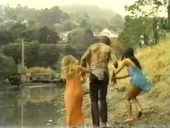 Lyn Cuddles Malone, Dan Roberts, Joey Silvera in classic sex clip