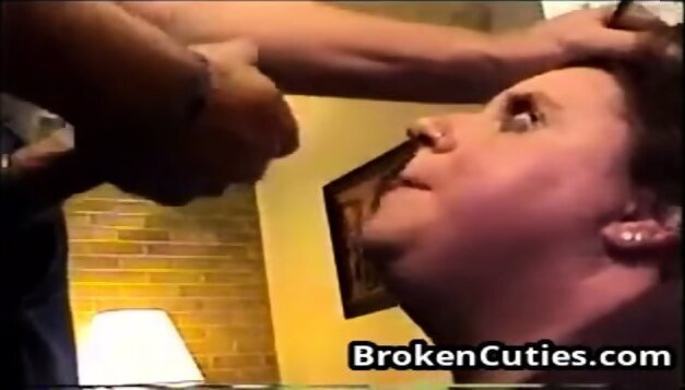 Ugly StepMOM Suck Young Dick