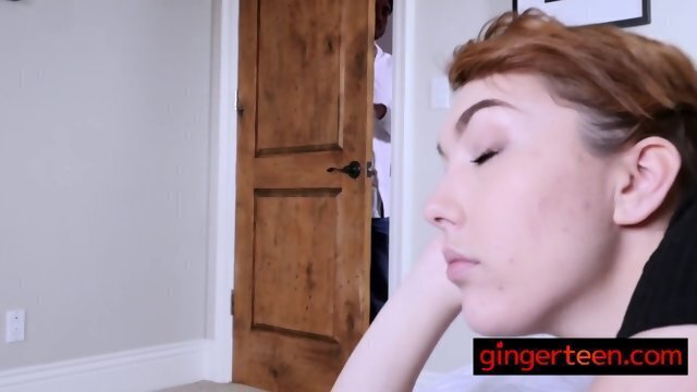 Emily convinced horny stepbrother into taking extra cash