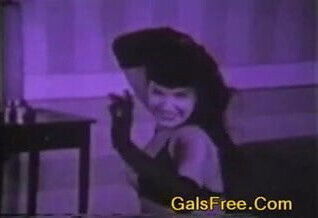 Vintage Porn! Betty Page Oldschool