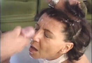 fucked young gets facial load