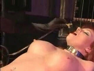 Elrctorcuted Hairy Pussy