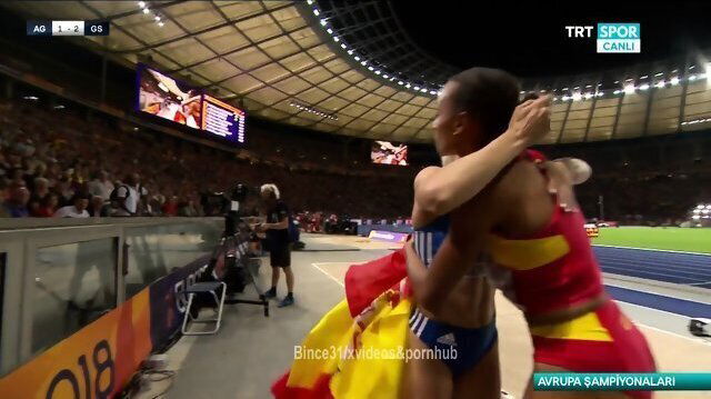 European Athletics Championship Papachristou] Real Candid 2018