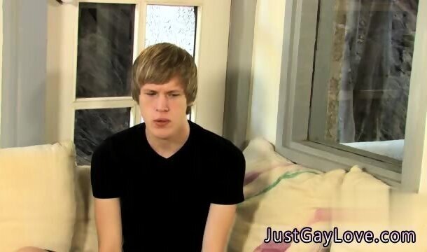 Teen twink schoolboy fucked monster Corey Jakobs cute, platinum-blonde