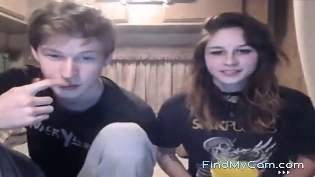 Teen Couple Enjoying Blowjob Fuck