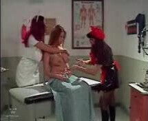 Three Lesbian Enema