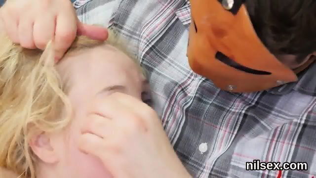 Kinky sweetie brought asylum uninhibited therapy