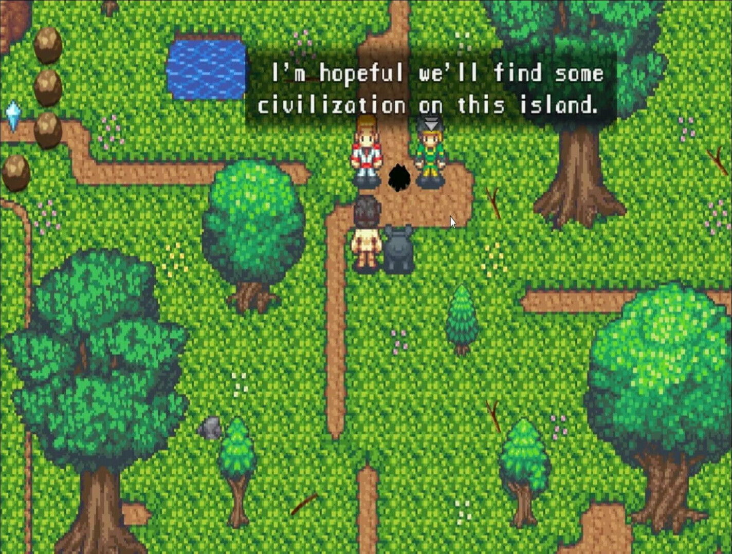 Survival Amazonia Hentai Game Ep.1