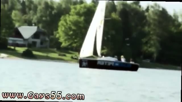 American half naked Robert Rudy Black hook lake