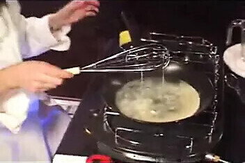 after bukkake scrambled eggs