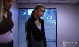 Maya Hills Seduced by a Couple