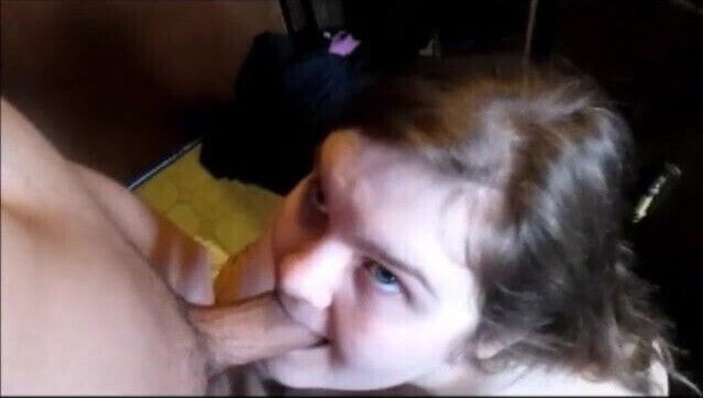 Bathroom Quickie with Huge Surprise Face Almost Caught