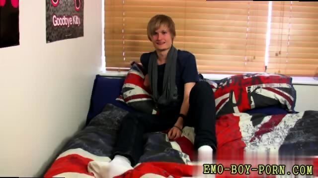 pounded Brent Daley nice ash-blonde stud fellows