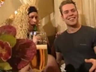 German blond first fist