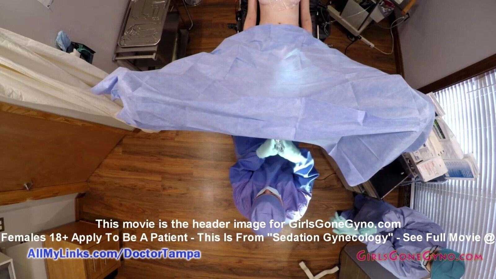 Lainey’s Knock Gyno Exam With Doctor From Tampa Nurse Lilith Rose