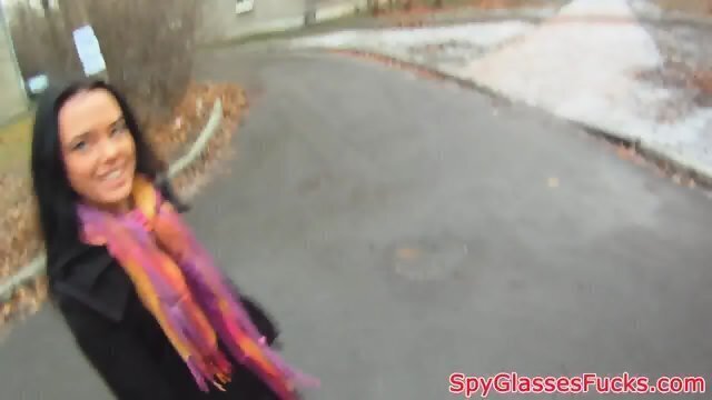 Pickedup euro teen pussyfucked style