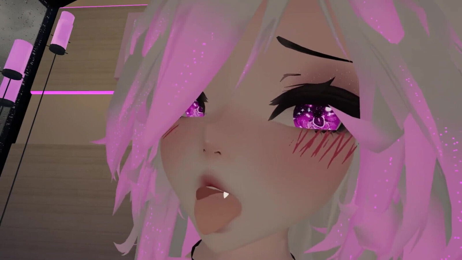 Bunny Girl Fucks VRchat Blowjob