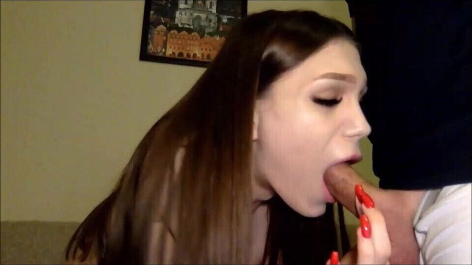 Skinny Russian heshe blowing lucky