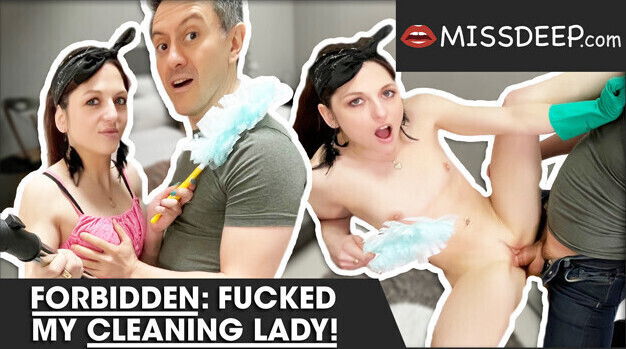 Husband Fucks Maid While Wife Shopping! MISSDEEP.com