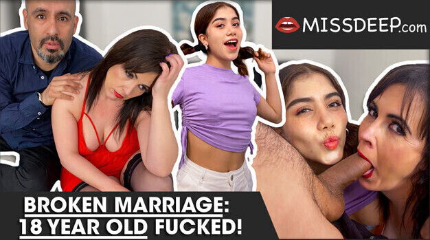 Marriage broken, year banged! MISSDEEP.com